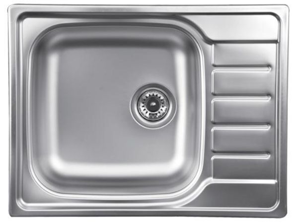 Кухонная мойка UKINOX Гранд GRL650.500 -GT8K 2L, 50*65