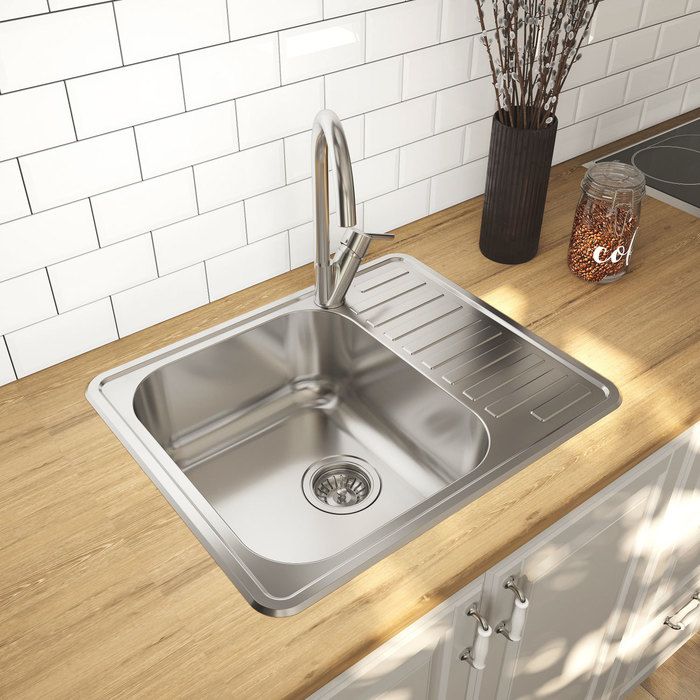 Мойка кухонная IDDIS 585*485 Strit S (STR58SDi77), артикул STR58SDi77