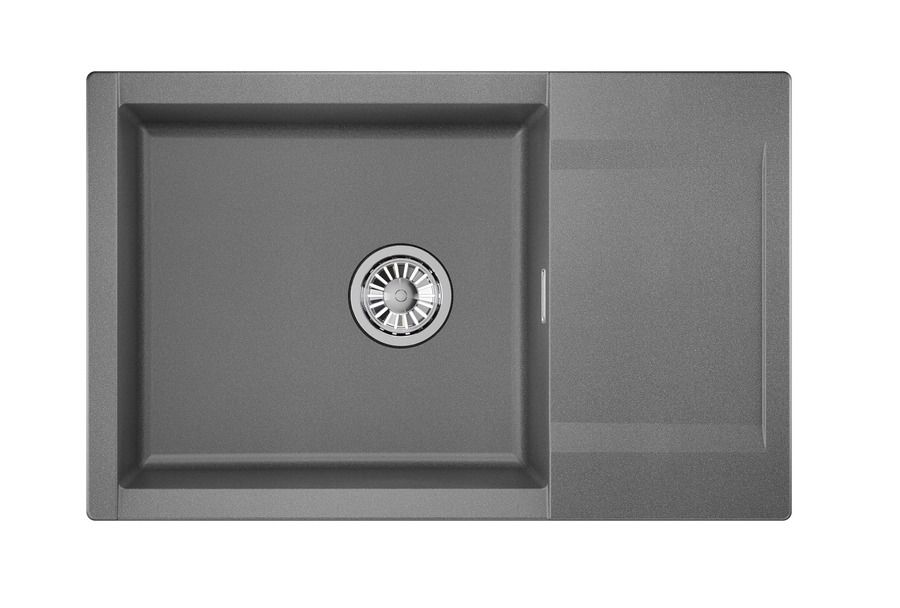 Кухонная мойка Granula 7807, ГРАФИТ, артикул 7807, ГРАФИТ
