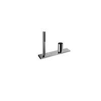 Fantini Milano Смеситель на борт ванны, на 3 отв, на 2 источника, с ручн.душем, без излива, цвет: Matt Gun Metal PVD