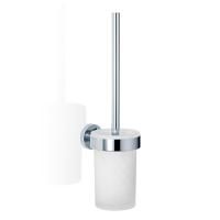 Ёршик, Decor Walther, Basic, BA WBG, ширина, мм-95, глубина, мм-120, высота, мм-355, настенный, материал колбы-стекло матовое, материал держателя-металл, цвет-хром