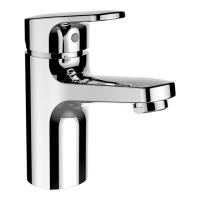 Смеситель для раковины, Laufen, Citypro, тип открывания воды-однорычажный, тип регулирования воды-керамический картридж, монтаж-на раковину/столешницу, отверстия для монтажа-1, вынос излива, мм-110, тип излива-неподвижный, донный клапан-отсутствует, тип п