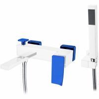 Смеситель для ванны QChromeUV.2_Комплект