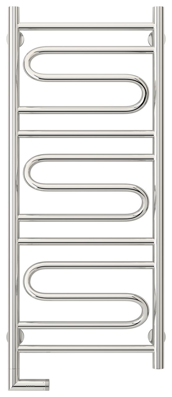 Полотенцесушитель электрический "ЭЛЕГИЯ 2.0" 1000х400 / МЭМ левый (Без покрытия)