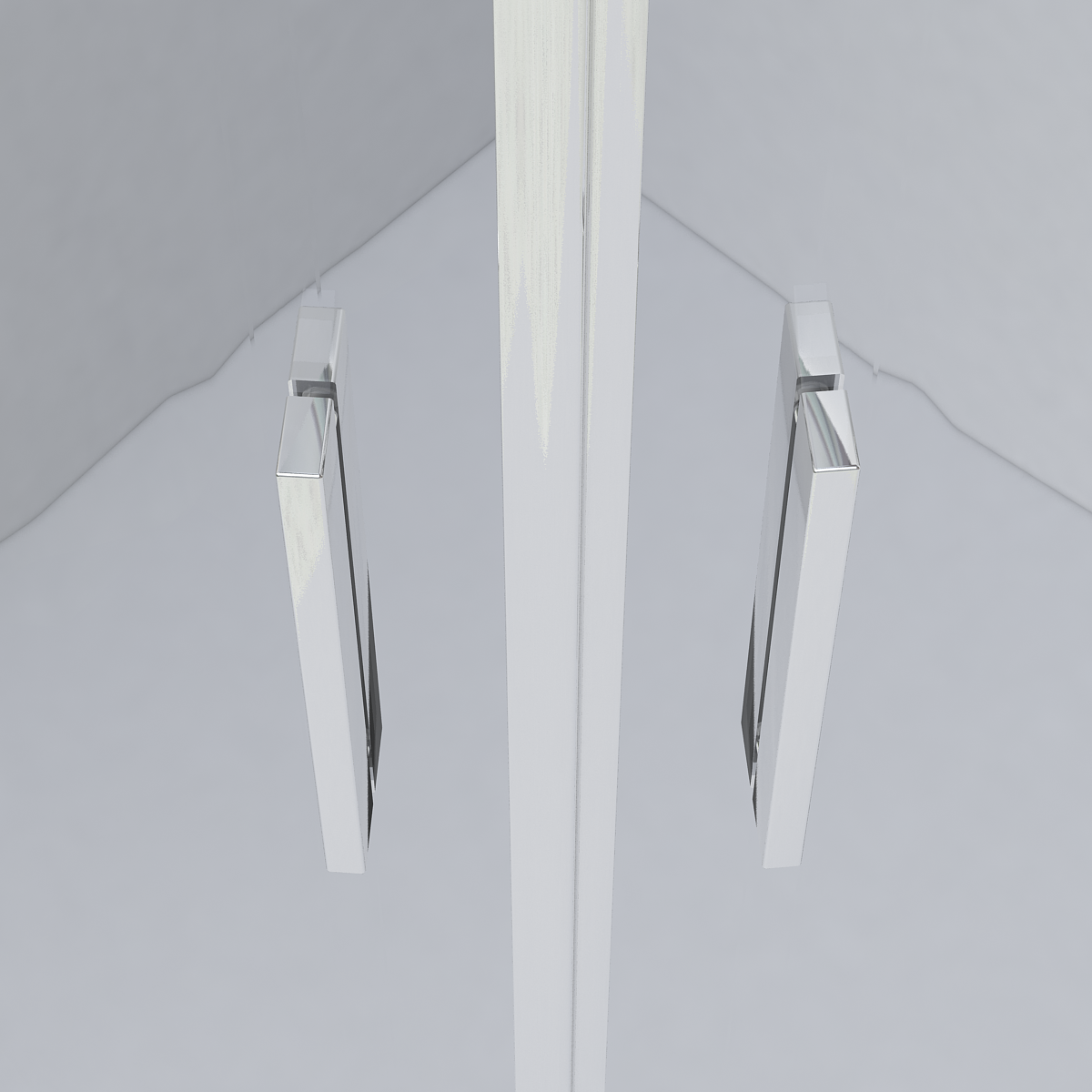 Душевые уголки Vincea Душевой уголок Garda VSS-1G100CLGM, 1000*1000, вороненая сталь, стекло прозрачное ,