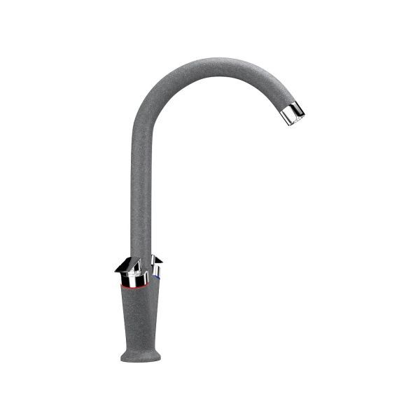 Смеситель для кухни Ulgran U-011-342, графит