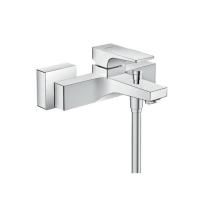 Смеситель для ванны и душа, Hansgrohe, Metropol, тип открывания воды-однорычажный, тип установки-настенный, вынос излива, мм-180, комплектация-с рычаговой рукояткой, цвет-хром Смеситель для ванны и душа, Hansgrohe, Metropol, тип открывания воды-однорычажный, тип установки-настенный, вынос излива, мм-180, комплектация-с рычаговой рукояткой, цвет-хром