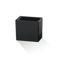 Decor Walther DW 946 Бокс универсальный 10.5x7x9см, стекло матовое, цвет: черный