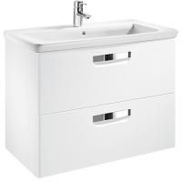 Тумба под раковину ROCA GAP ORIGINAL 77,7 ZRU9302732 (подвесная, белый матовый), шт