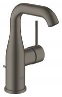 Смеситель для раковины GROHE Essence New, U-излив, тёмный графит матовый (23462AL1) Смеситель для раковины GROHE Essence New, U-излив, тёмный графит матовый (23462AL1)