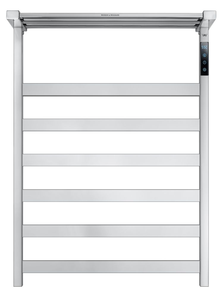 Полотенцесушитель электрический WONZON & WOGHAND FRANKFURT, Хром (WW-A1026-CR)