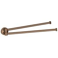 Colombo Plus Полотенцедержатель 34.5см., двойной, цвет: PVD Vintage Colombo Plus Полотенцедержатель 34.5см., двойной, цвет: PVD Vintage