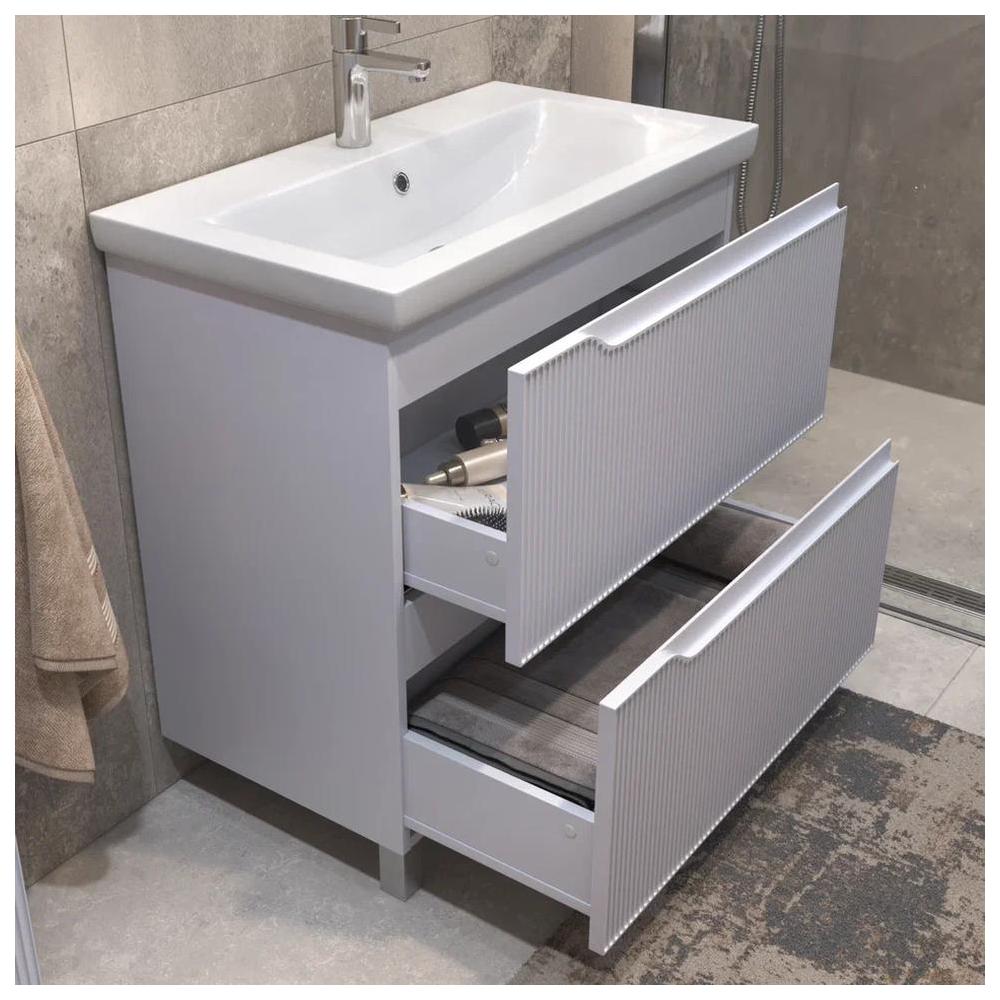 Тумба под раковину напольная VIGO Neo 329, 80 см, артикул 329