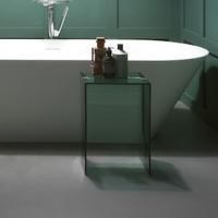 Laufen Kartell Табурет, 330х280х465мм, пластик, цвет: изумрудный зеленый Laufen Kartell Табурет, 330х280х465мм, пластик, цвет: изумрудный зеленый