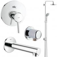 Готовый комплект для душа GROHE Concetto (NSB0058)