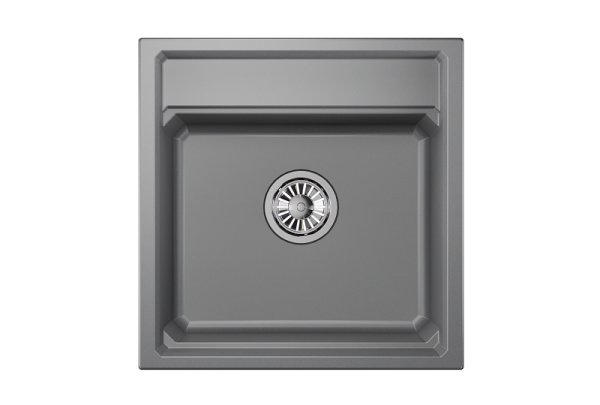Кухонная мойка Granula 5002, АЛЮМИНИУМ