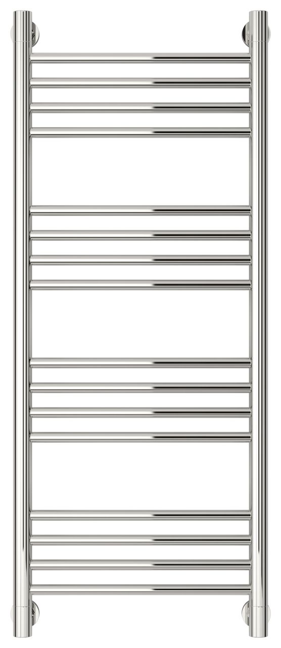 Полотенцесушитель, Сунержа, Богема +, прямая, водяной, ширина, мм-450, глубина, мм-76, высота, мм-1062, межосевое расстояние-400, подключение-диагональное/нижнее/вертикальное, температура теплоносителя-до 95°С, мощность-Вт-496, присоединительный размер-НР
