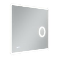 Зеркало для ванной комнаты SANCOS Arcadia 1.0 900х700 с подсветкой, арт. AR1.900