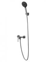 Смеситель для душа WONZON & WOGHAND, Темный графит (WW-4540-BGG)
