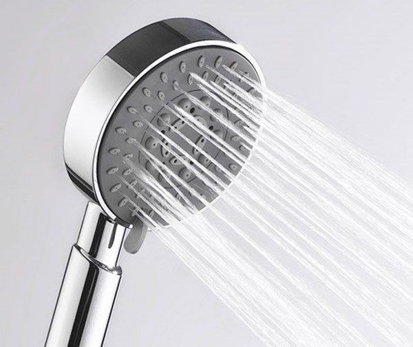 Душевая система WasserKRAFT A14028 Хром