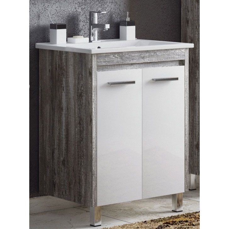 Тумба "Лорена 75", антик, Оскар 75