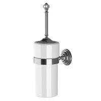 Devon Gemstone Ерш подвесной в керамичнской колбе, цвет держателя  никель блестящий