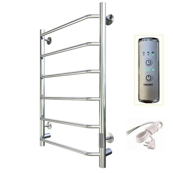 Полотенцесушитель электрический (лесенка) Тругор Пэк сп 6 80х50 см