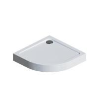 W90T-401-090W Gem, душевой поддон ? круга, 90х90 с сифоном, белый W90T-401-090W Gem, душевой поддон ? круга, 90х90 с сифоном, белый