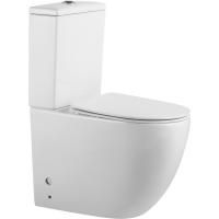 Унитаз компакт Orange C05-000W с бачком и сиденьем Микролифт