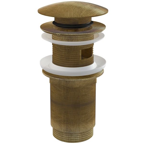 Донный клапан Alcaplast A392ANTIC Бронза-антик