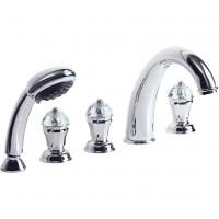 Смеситель на борт ванны Migliore Korona ML.KRN-4780 Хром Смеситель на борт ванны Migliore Korona ML.KRN-4780 Хром