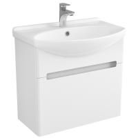 Тумба под раковину Owl 1975 Lagerta 65 OW08.01.00 подвесная Белая