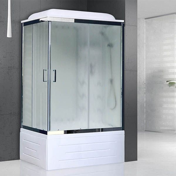 Душевая кабина Royal Bath BP 100х80 RB8100BP3-WC-CH-R с гидромассажем профиль Хром задняя стенка Белая Душевая кабина Royal Bath BP 100х80 RB8100BP3-WC-CH-R с гидромассажем профиль Хром задняя стенка Белая