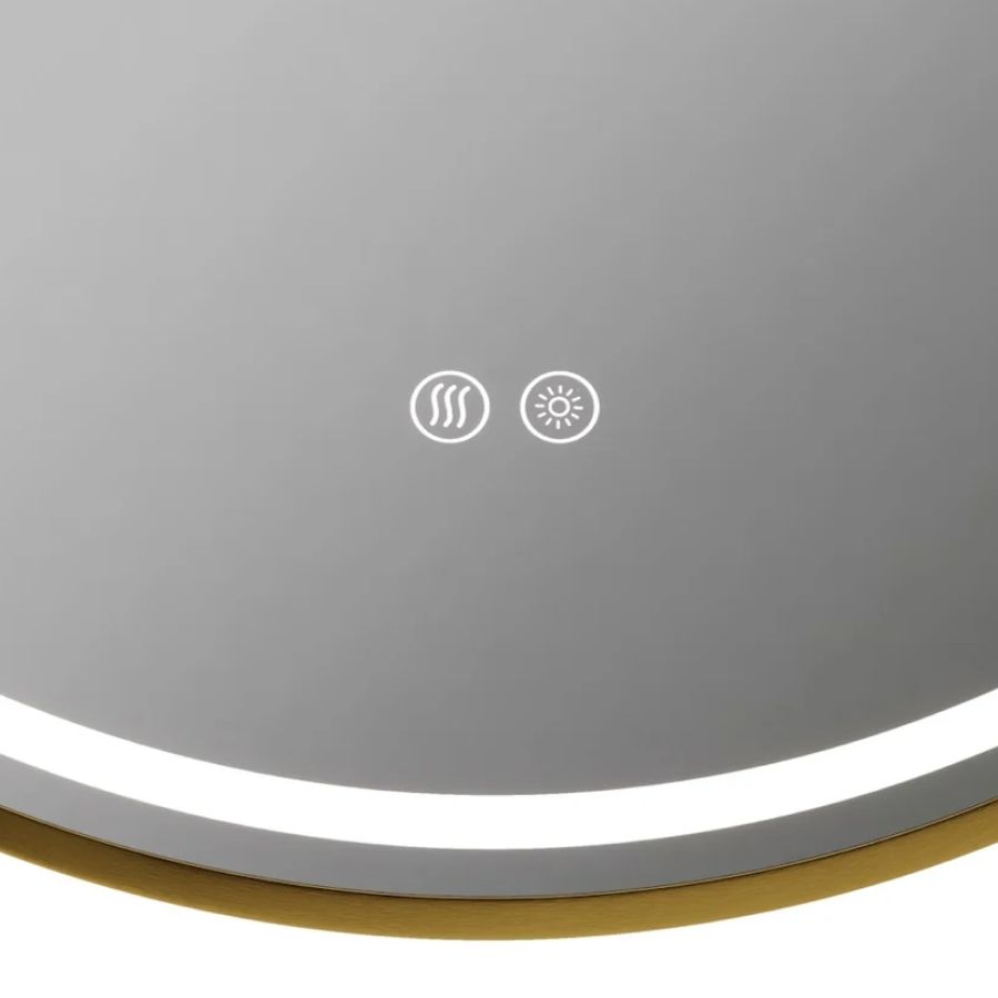 Зеркало Maretti Elena EA1460R21EL 60x60 см, артикул EA1460R21EL