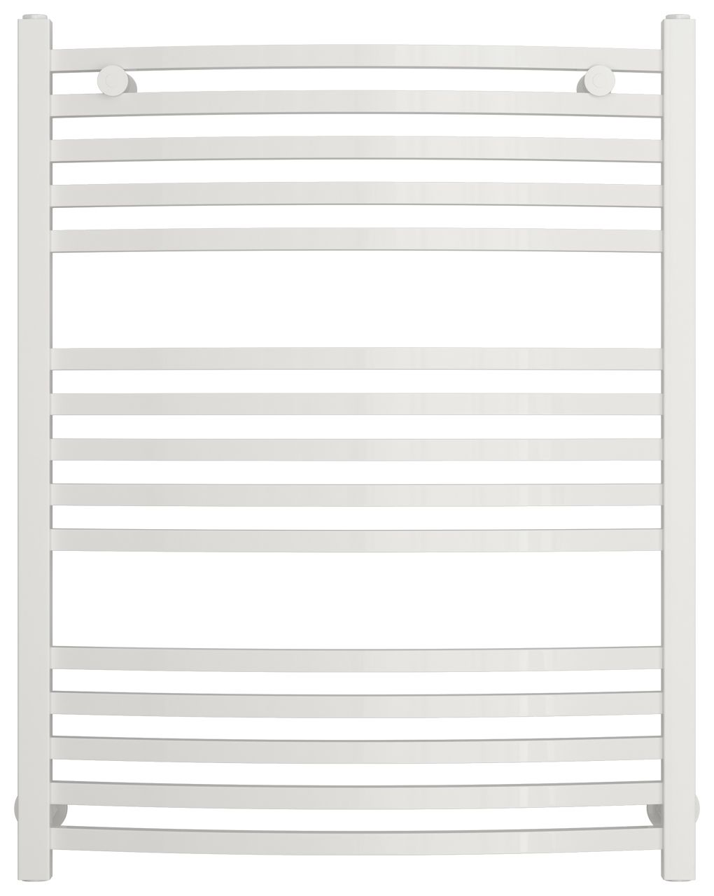 Полотенцесушитель водяной АРКУС 800х600 (Белый)