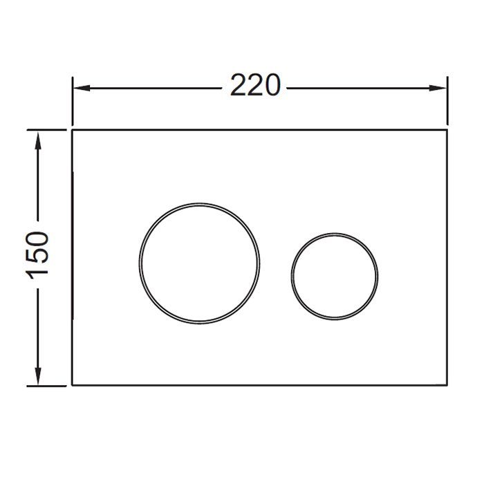 TECEloop пластик, латунь металлик