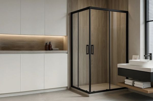 Душевой уголок Royal Bath RB HPD-T-BL 110х70х200 (прозрачное)