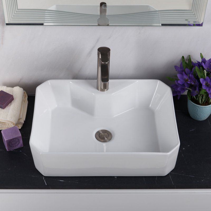 Раковина накладная BELBAGNO BB1387 Раковина накладная BELBAGNO BB1387