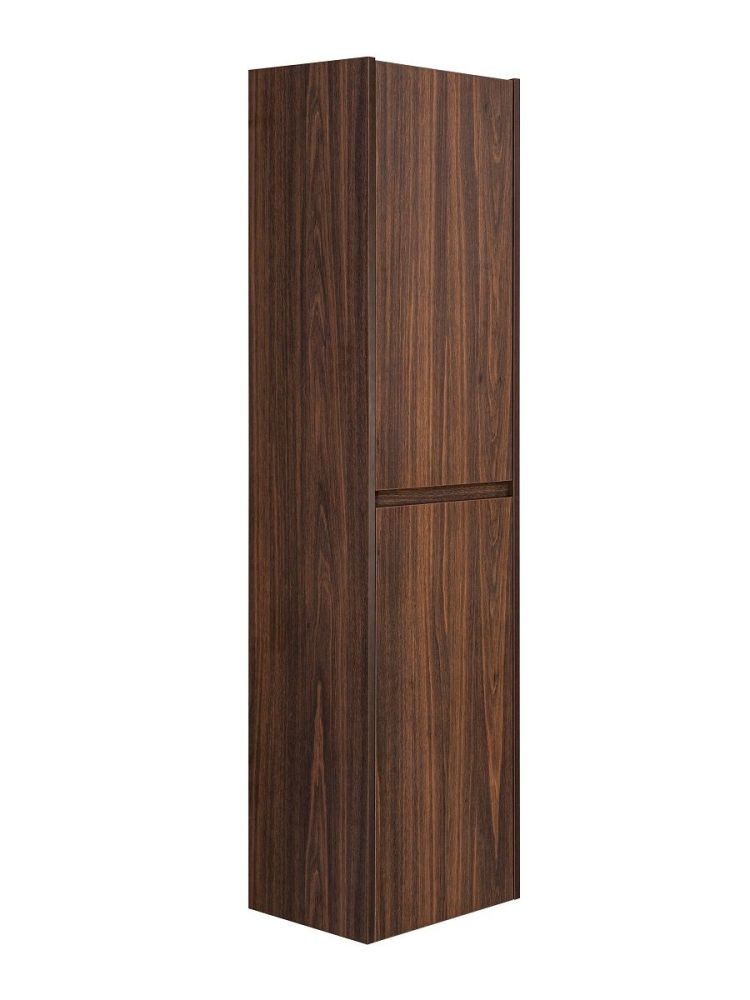 FAMILY-M Шкаф подвесной с двумя распашными дверцами, Bourbon Oak, 400x300x1500, Family-M-1500-2A-SO-BO, артикул Family-M-1500-2A-SO-BO