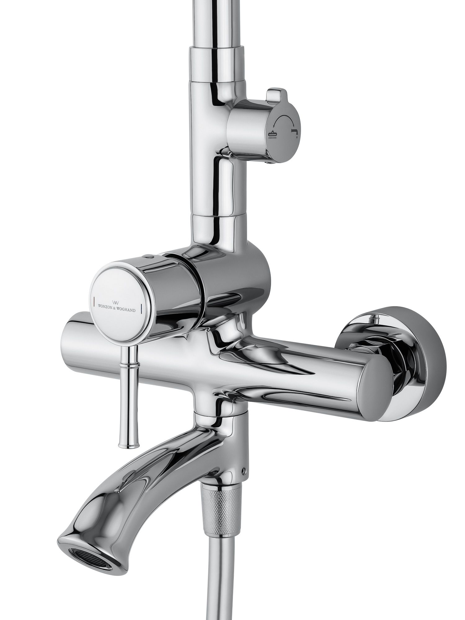 Душевая система WONZON & WOGHAND TOR, Хром (WW-88047073-CR)