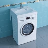 Раковина Санта Луна 60 x 55 см над стиральной машиной (900111) Раковина Санта Луна 60 x 55 см над стиральной машиной (900111)