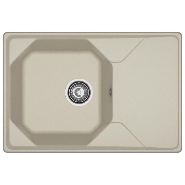 Кухонная мойка GranFest UNIQUE 740L, топаз
