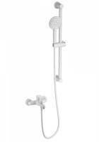 Смеситель для ванны с душевым гарнитуром WONZON & WOGHAND ALFA, Белый матовый (WW-AE3205-MW) Смеситель для ванны с душевым гарнитуром WONZON & WOGHAND ALFA, Белый матовый (WW-AE3205-MW)