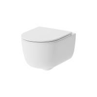 DX86C1800SC Sirius подвесной унитаз безободковый с функцией биде с сиденьем микролифт DX86C1800SC Sirius подвесной унитаз безободковый с функцией биде с сиденьем микролифт
