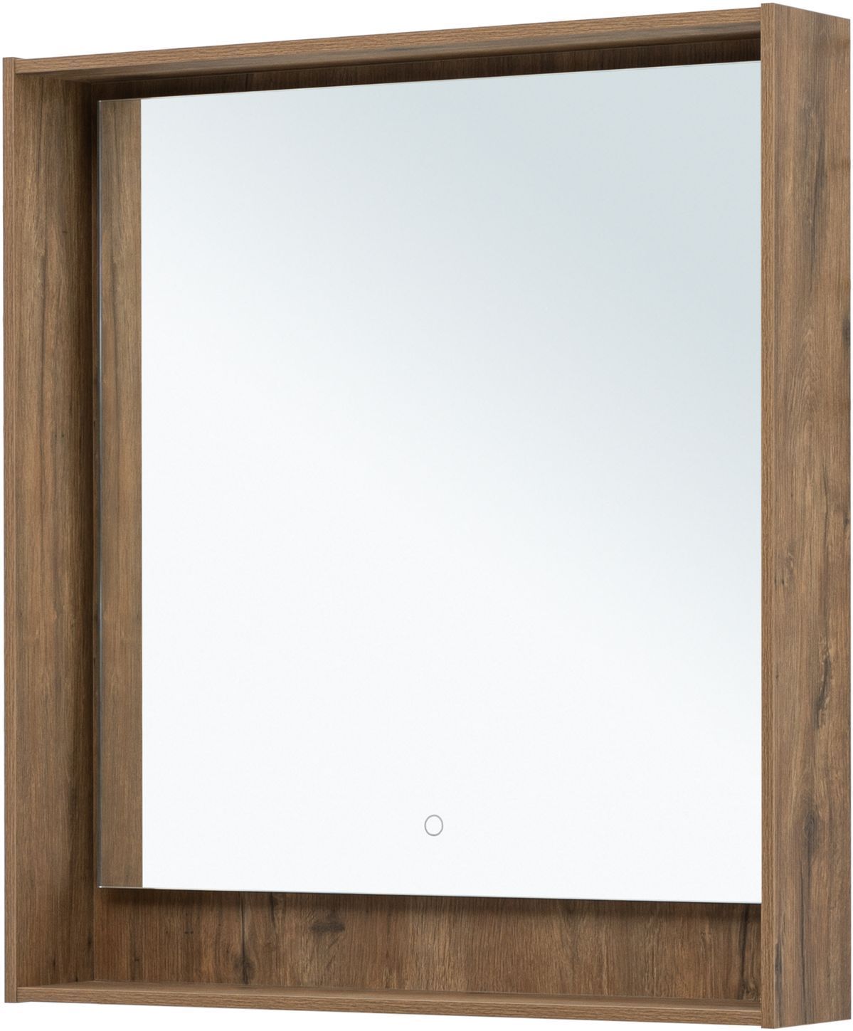 Зеркало Aquanet Милан 80 дуб рустикальный Зеркало Aquanet Милан 80 дуб рустикальный