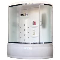 Душевая кабина Royal Bath RB 150ALP-C-CH (матовое) левая Душевая кабина Royal Bath RB 150ALP-C-CH (матовое) левая