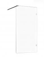 Шторка для ванны NEW TRENDY EVENTA 50 см EXK-1901-WP (хром)