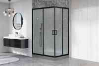 Душевой уголок Royal Bath RB HPD-С-BL 120х80х185 (матовое)