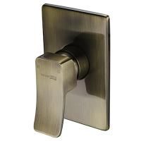 Смеситель для душа WasserKRAFT Exter 1651 Светлая бронза