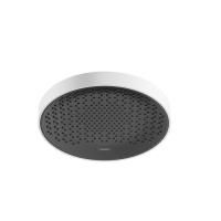 Верхний душ, Hansgrohe, Rainfinity, ширина, мм-360, глубина, мм-360, форма-круглая, количество режимов-1, тип струи-PowderRain, держатель-необходимо заказать, цвет-белый матовый, цвет поверхности душевого диска-графит Верхний душ, Hansgrohe, Rainfinity, ширина, мм-360, глубина, мм-360, форма-круглая, количество режимов-1, тип струи-PowderRain, держатель-необходимо заказать, цвет-белый матовый, цвет поверхности душевого диска-графит